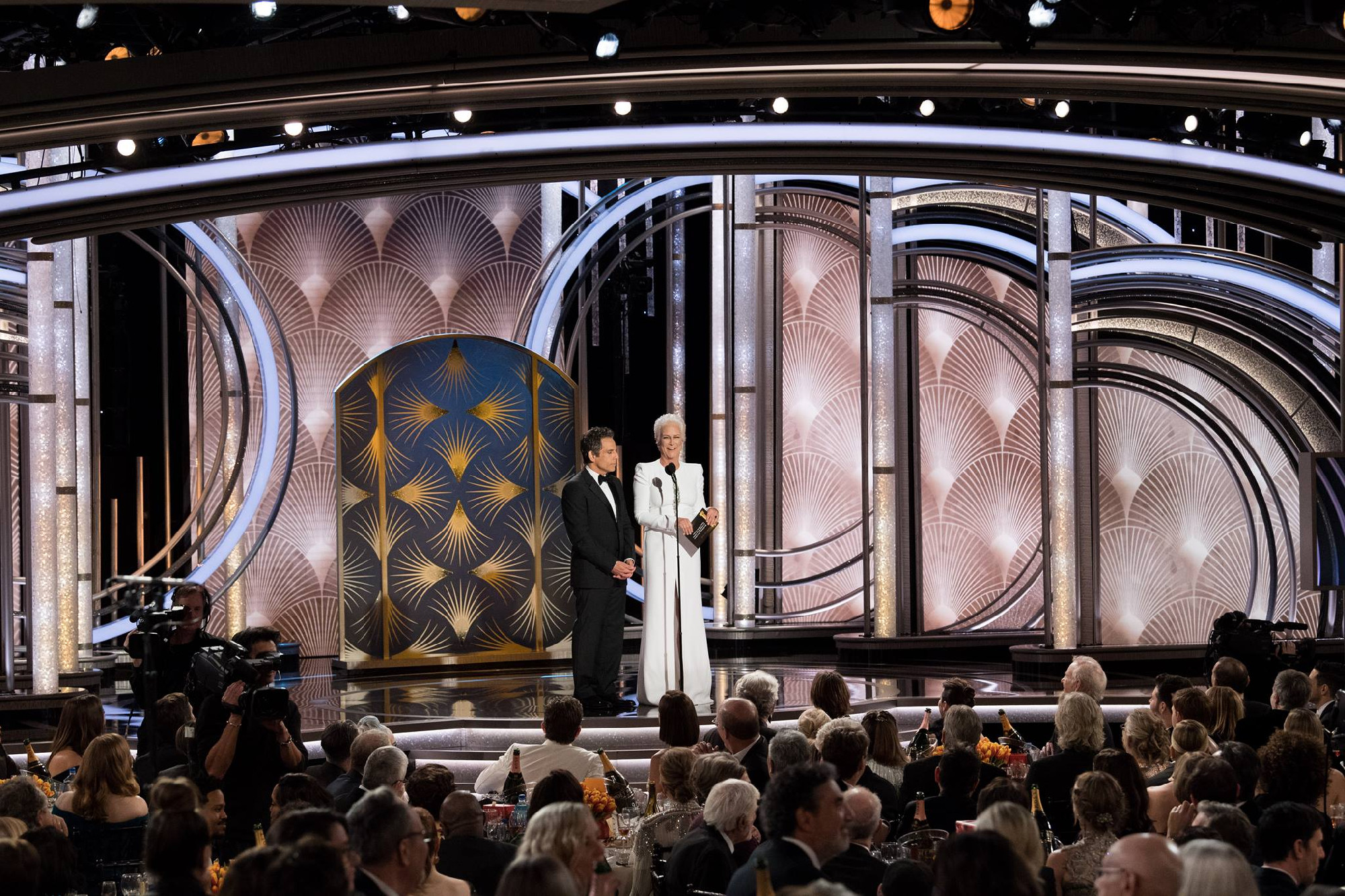 A Golden Globe díjátadó covid gócként működhetett