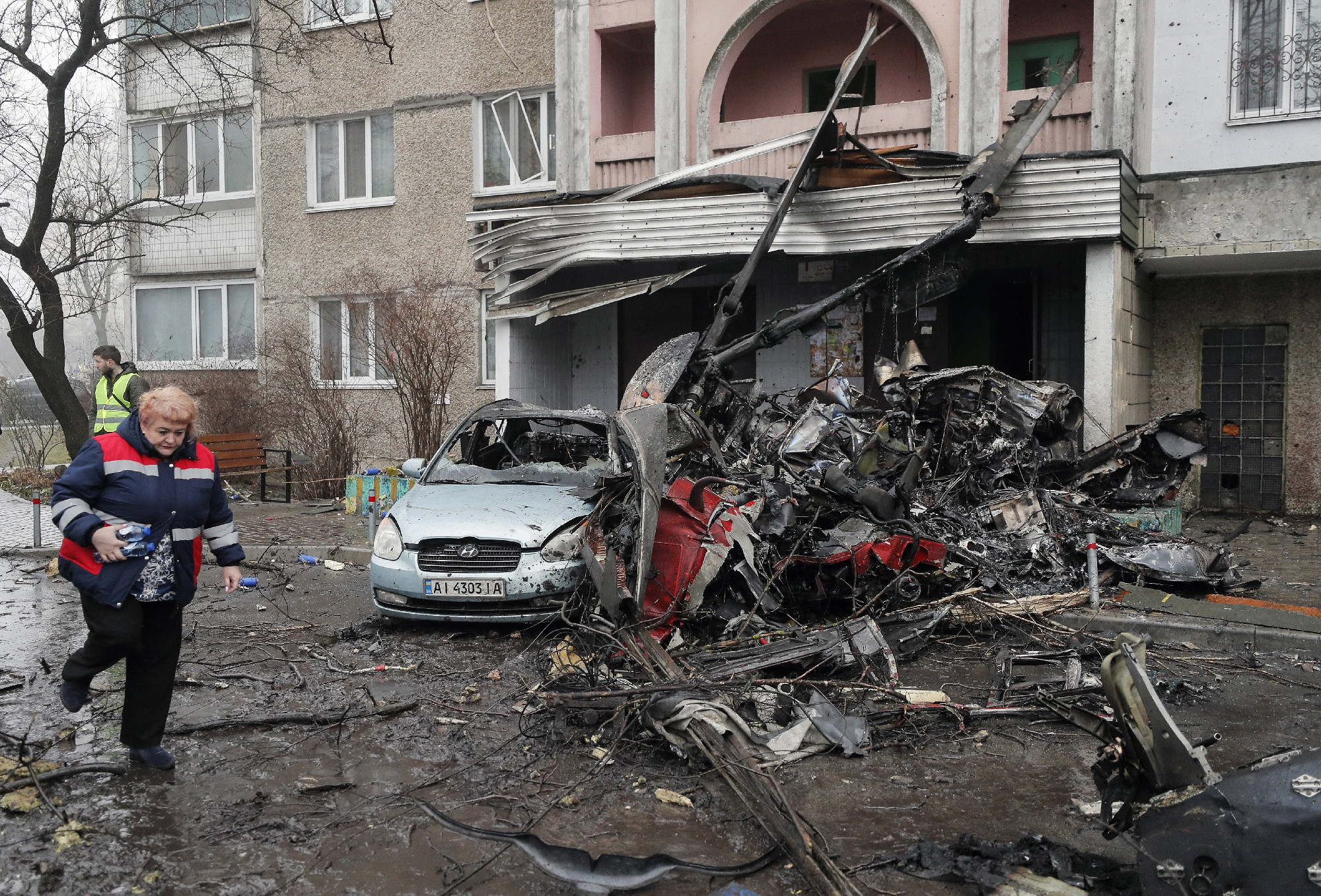 Megvan, ki veszi át a helikopter-balesetben meghalt ukrán belügyminiszter feladatait