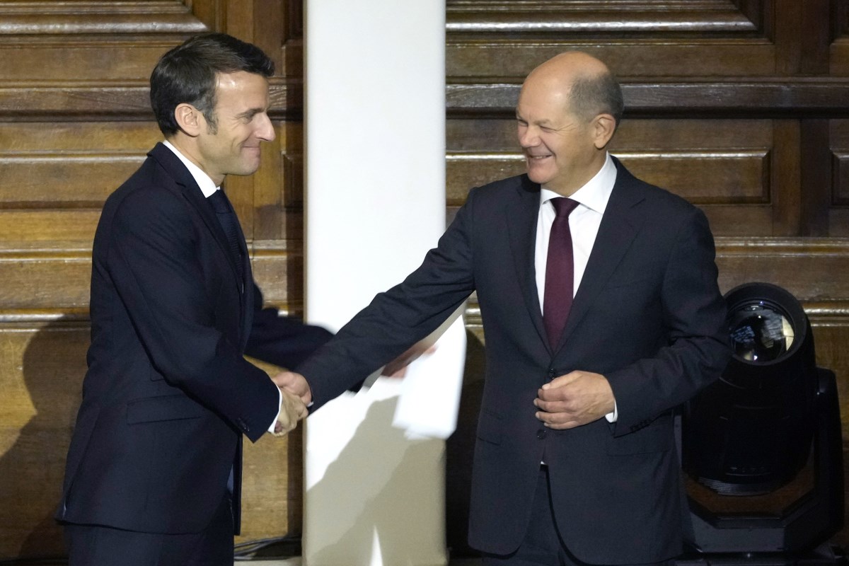 Scholz és Macron: Európa jövőjének alapja a francia-német együttműködés