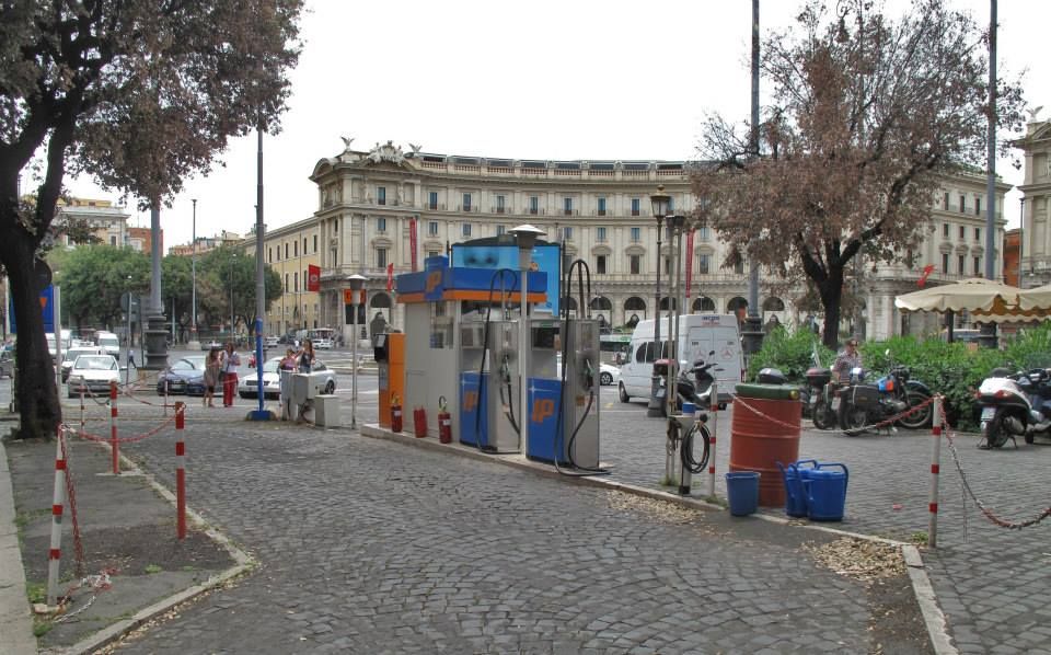 Benzinkutassztrájk Olaszországban