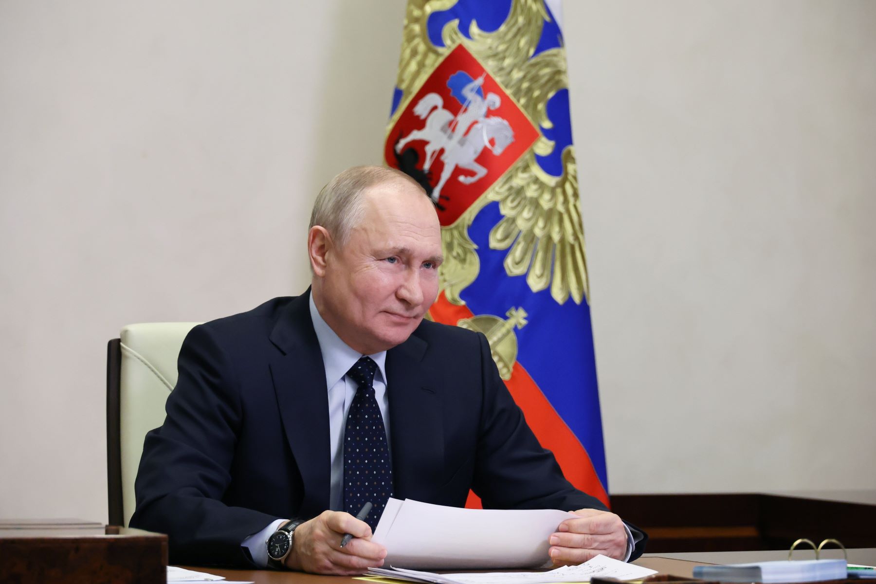 Vlagyimir Putyin: Oroszország történelmi határain folyik a harc
