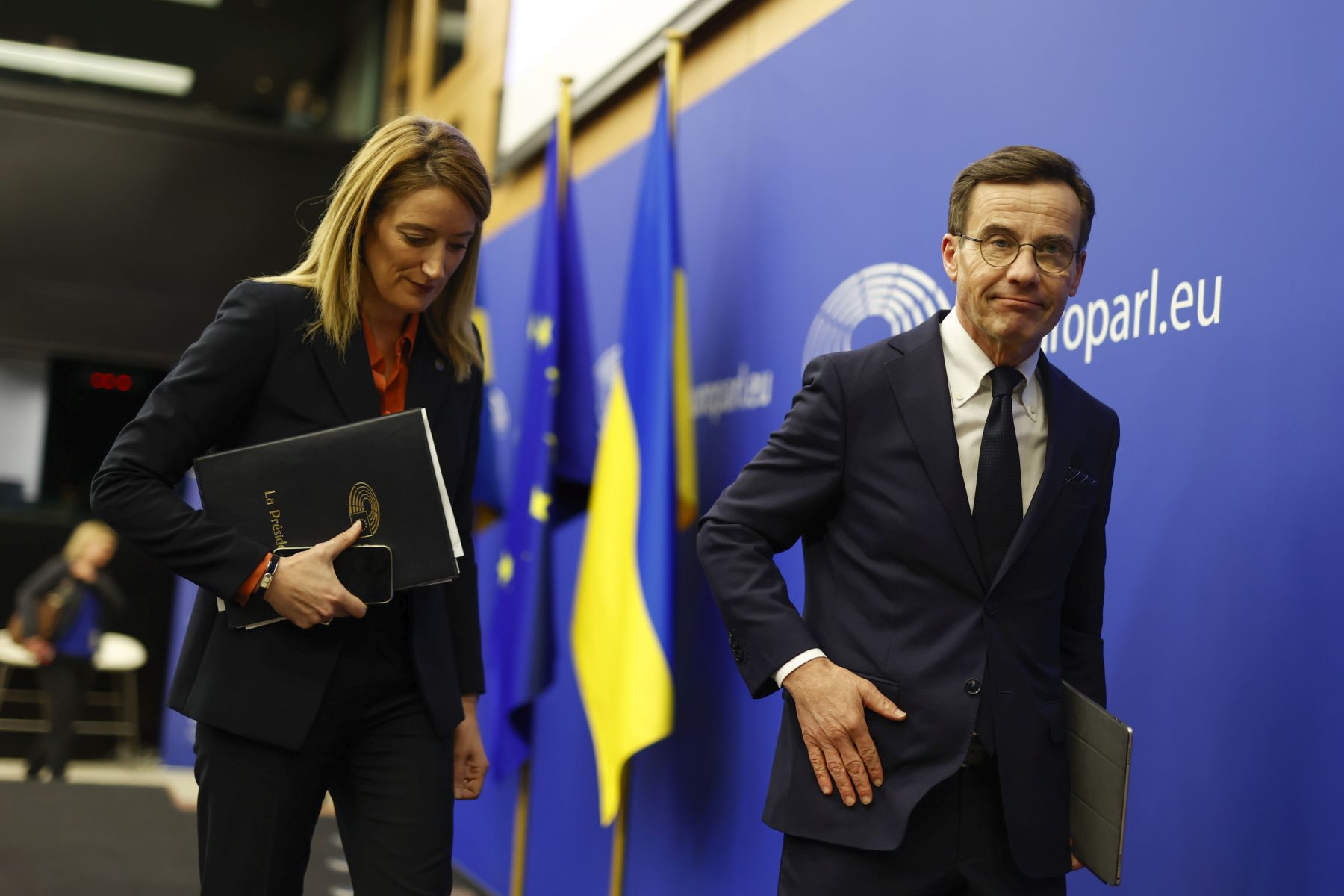 Pénteken jön Budapestre a svéd miniszterelnök