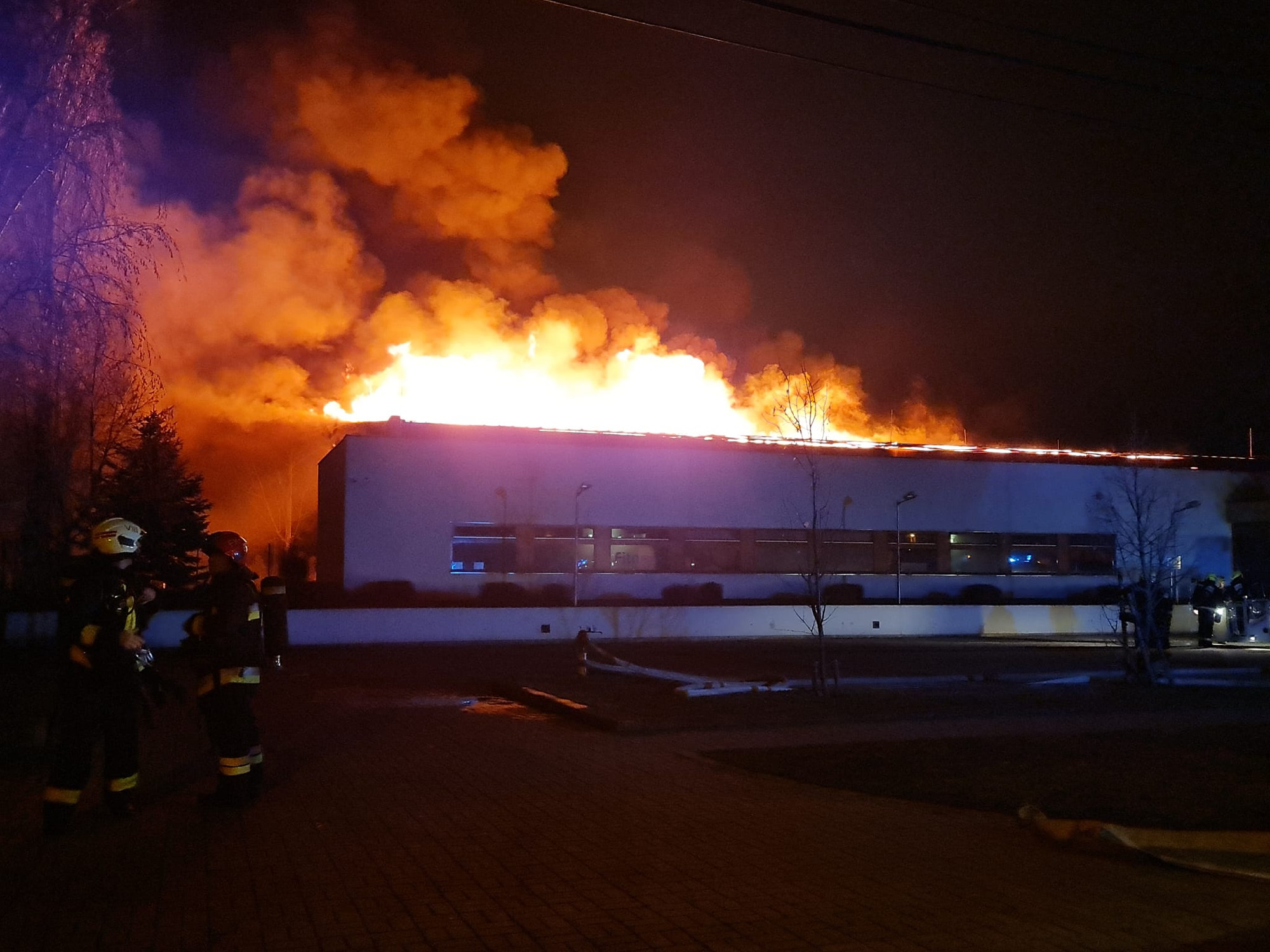 Leégett egy budapesti uszoda