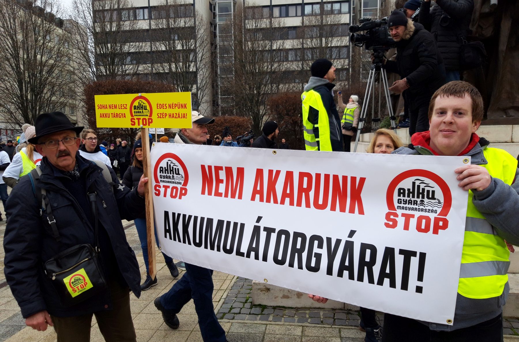 A magyarok többsége nem akar akkumulátorgyárakat