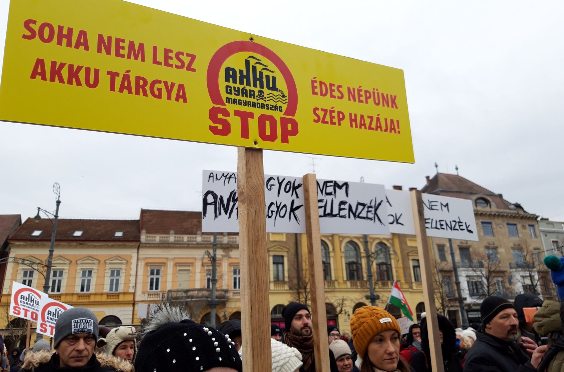 Debreceni akkugyár: elutasították a népszavazási kezdeményezéseket