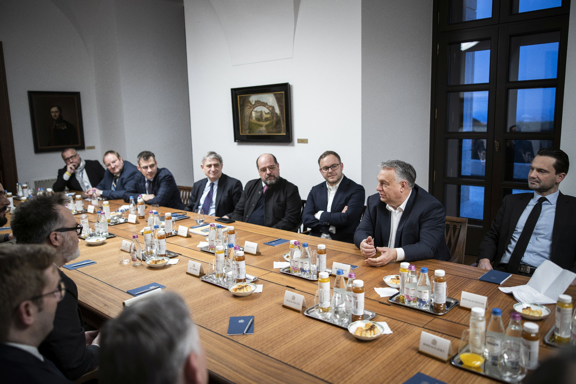 Orbán Viktor: Mélyülni fog a szakadék az EU többi része és Magyarország között