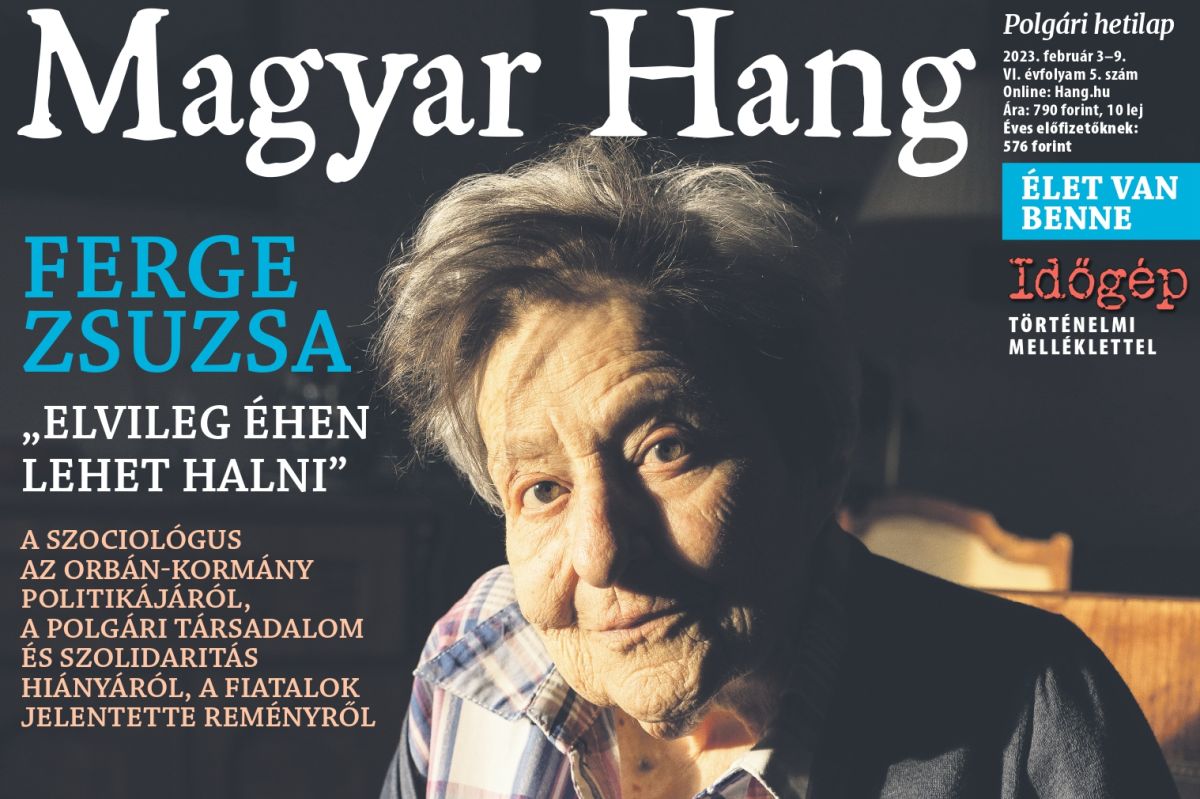 „Elvileg éhen lehet halni” – Magyar Hang-ajánló