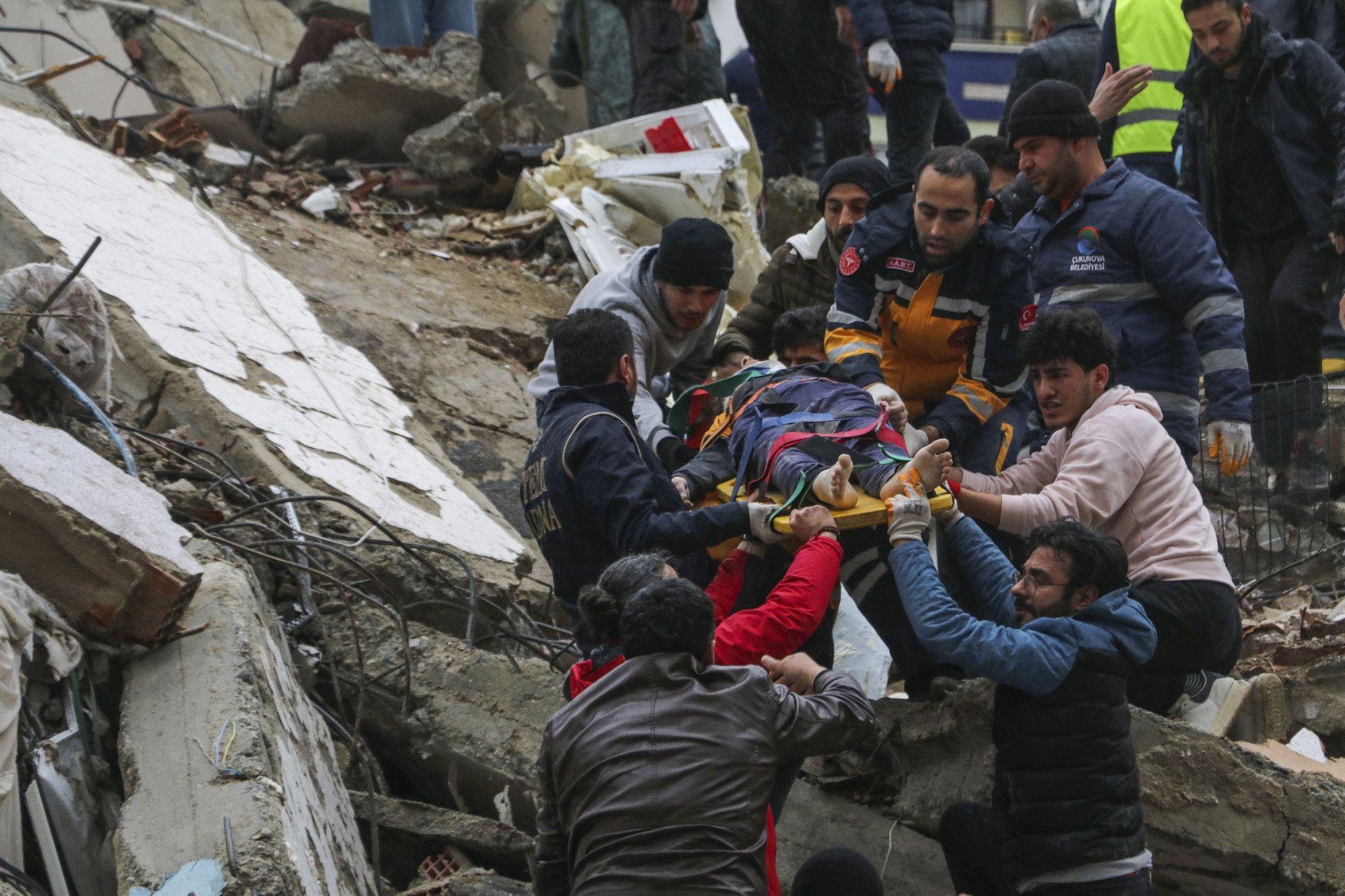 Hatalmas földrengés rázta meg Törökországot és Szíriát