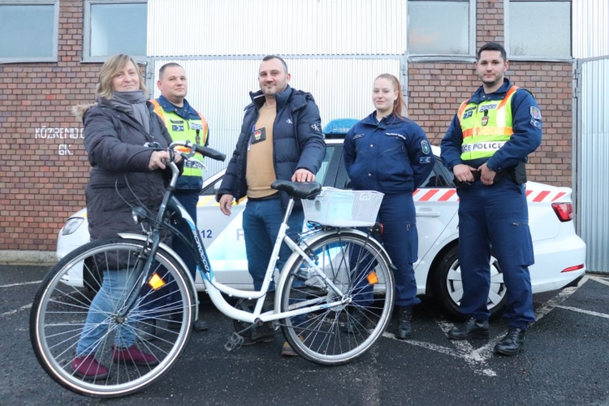 Baltás biciklitolvajt fogtak a rendőrök