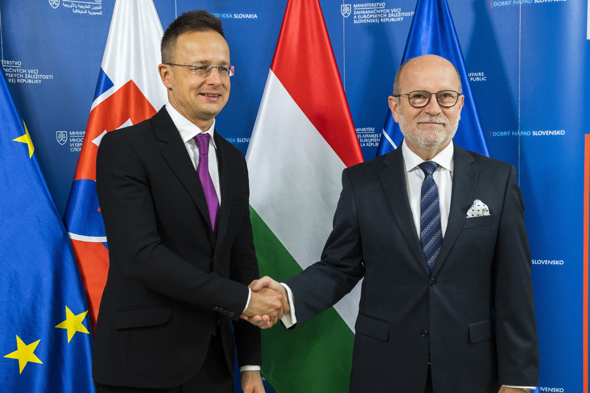 A szlovák külügyminiszter magyar területi követelésektől tart