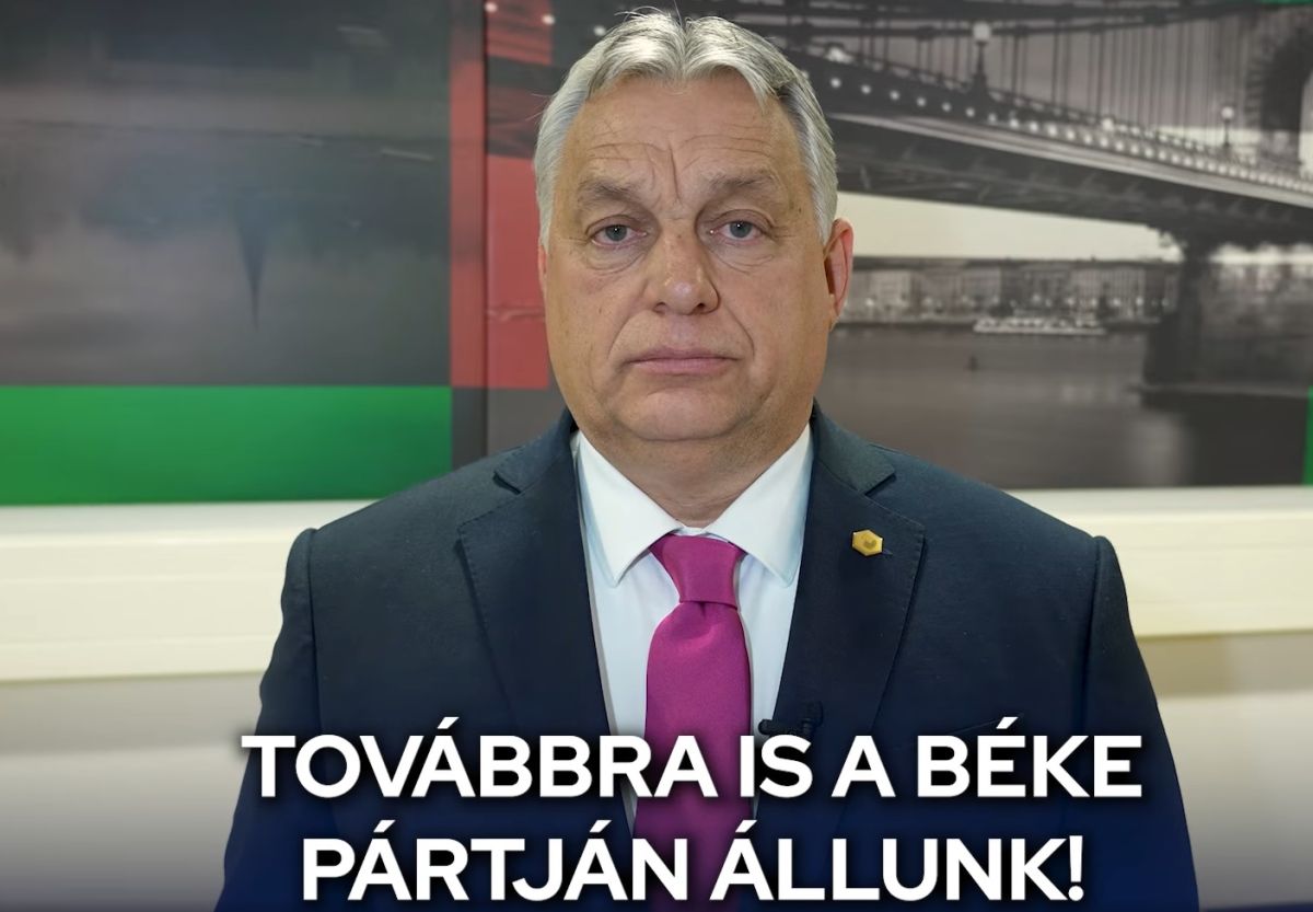 Orbán Viktor videón üzent azt követően, hogy találkozott az ukrán elnökkel
