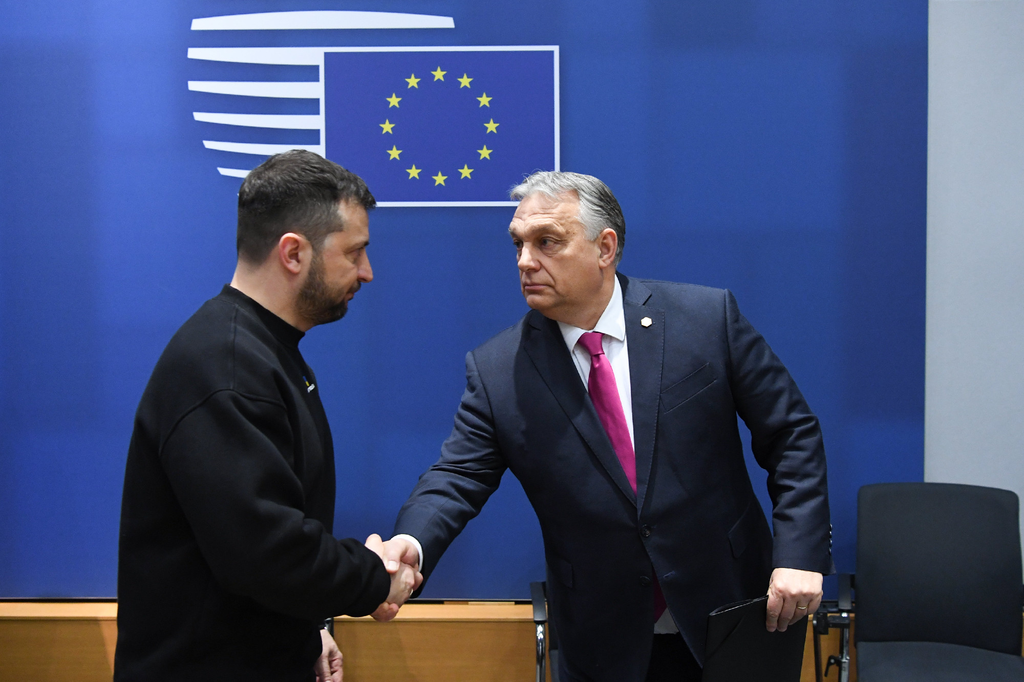 Zelenszkij meghívta Orbánt Kijevbe