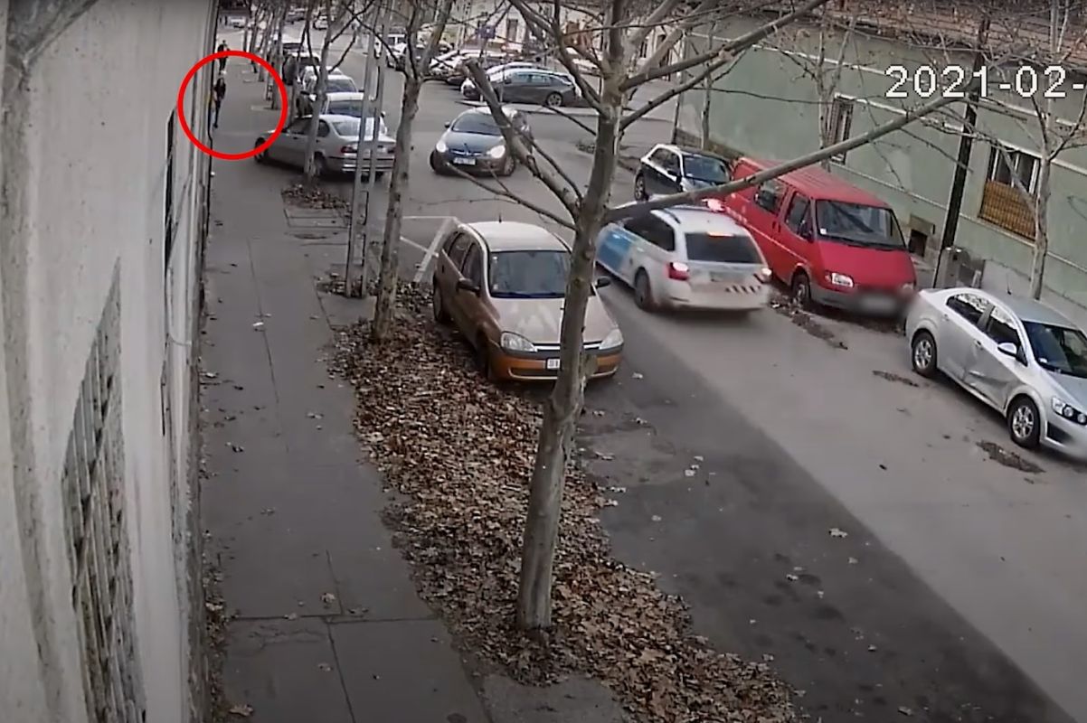 Bedrogozott autós menekült a rendőrök elől – videón a hajsza