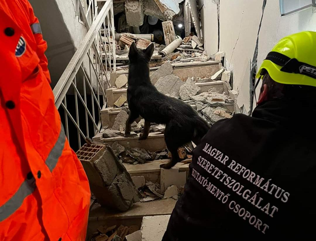 Törökországban segített a földrengés áldozatainak a Magyar Református Szeretetszolgálat 
