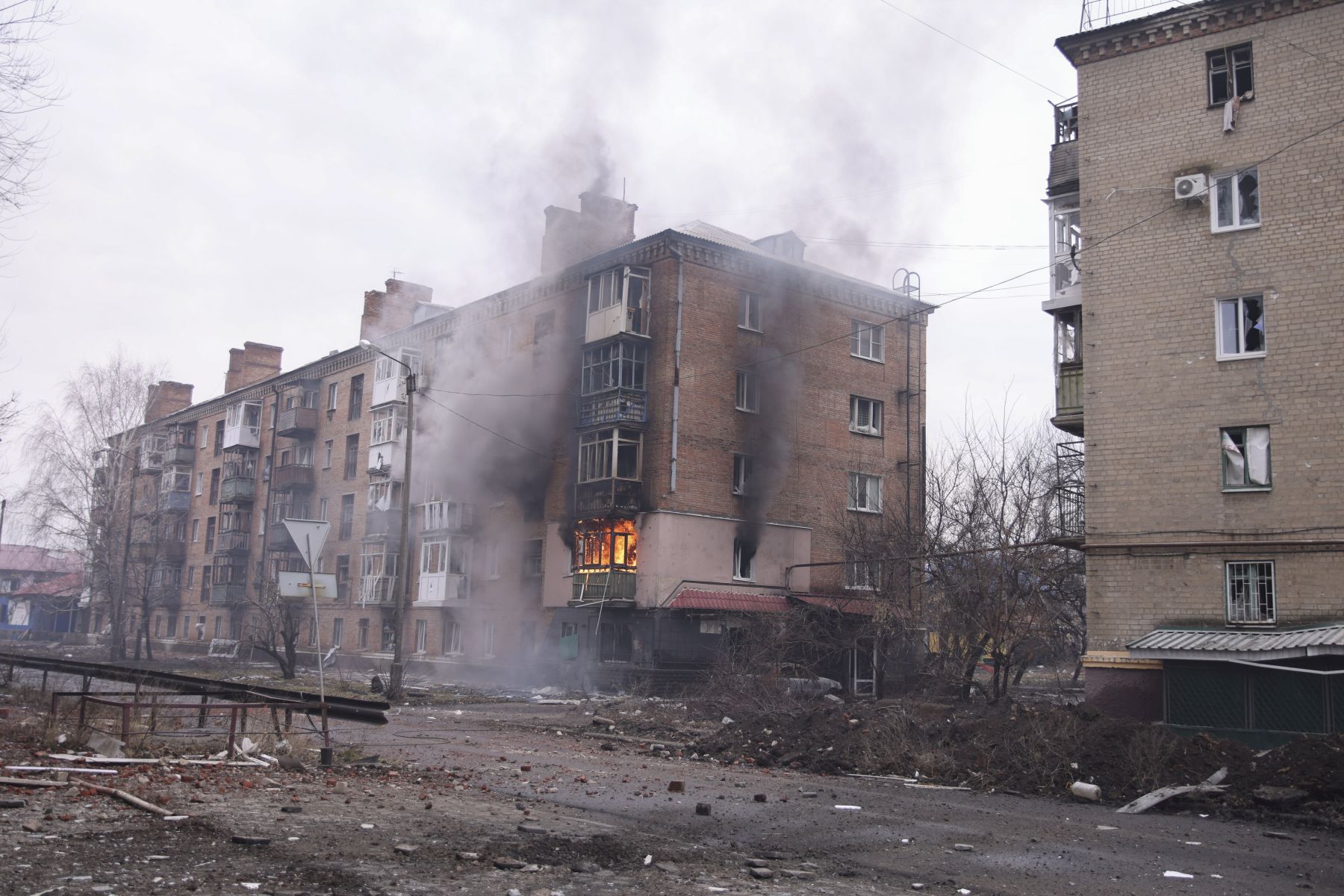 Az ukránok szerint Bahmut még mindig az övék