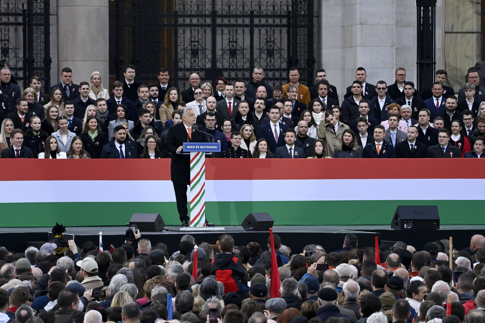 Március 15. – Orbán- és Gyurcsány-beszéd, civil megmozdulás
