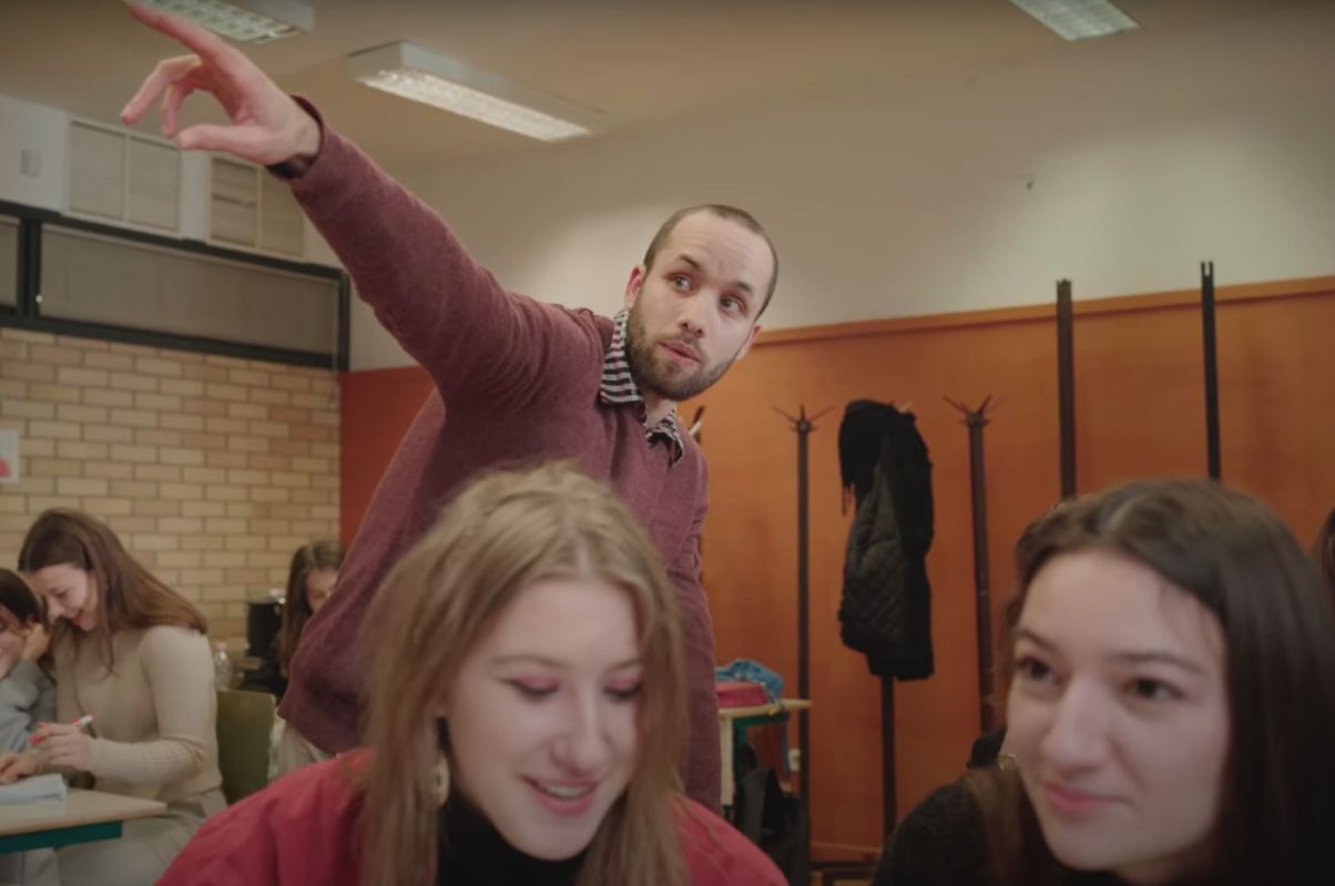 Hogy vagy? – Valódi kisfilmet készített egy tanár egy napjáról a Tanárok a tanárokért csoport