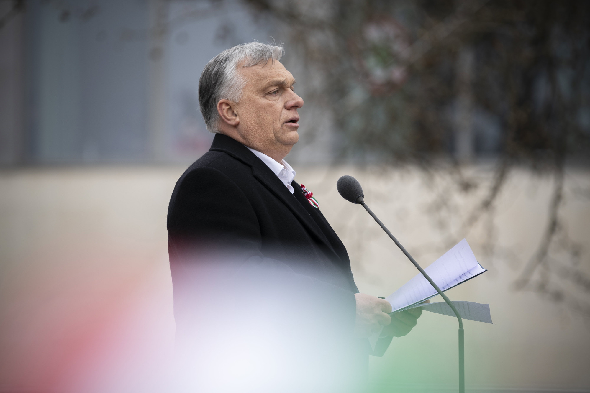 Orbán Viktor: Látjuk, ahogy Petőfi a 12 pont elé odakanyarítja, hogy legyen béke