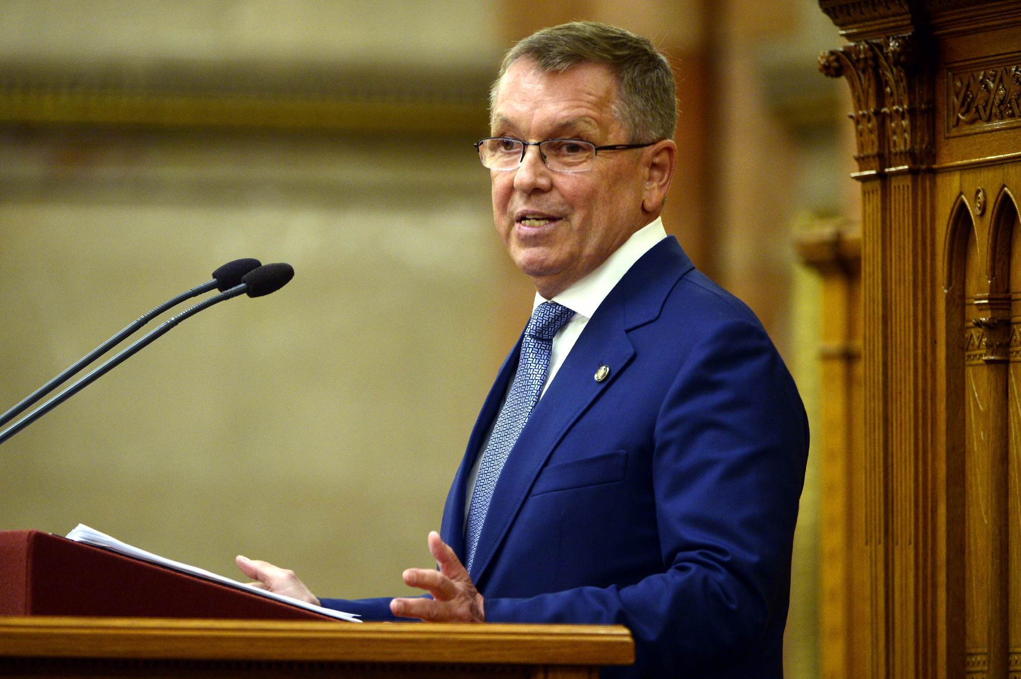 Matolcsy György: elakadt Magyarország felzárkózása 2021-ben