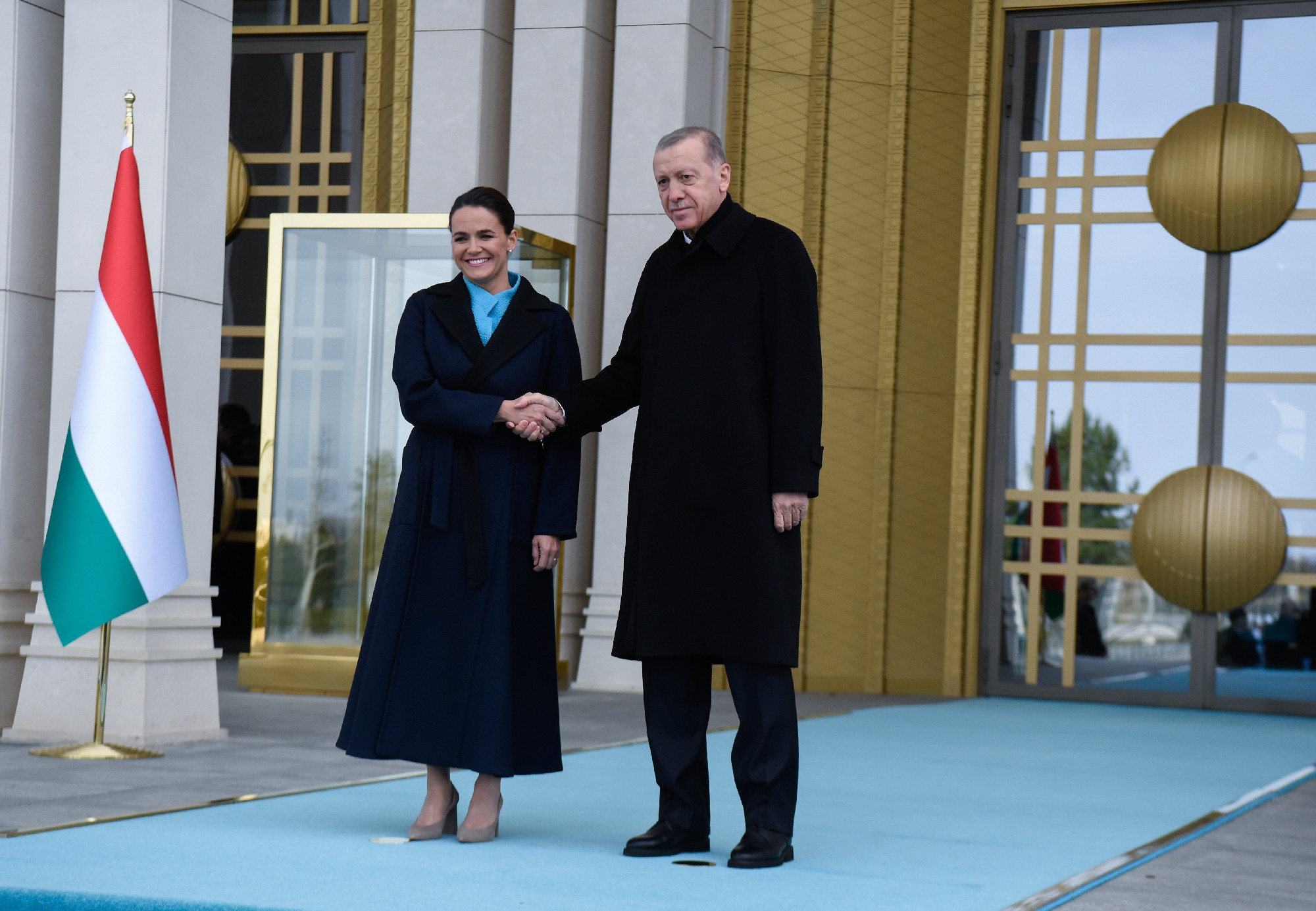 Novák Katalin találkozott a török elnökkel, Erdogan segítséget ígért a gázellátásban