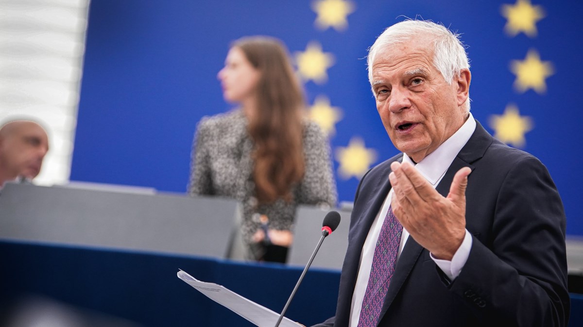 Josep Borrell: Az EU fel fog lépni az ENSZ BT orosz elnöksége alatti esetleges visszaélésekkel szemben
