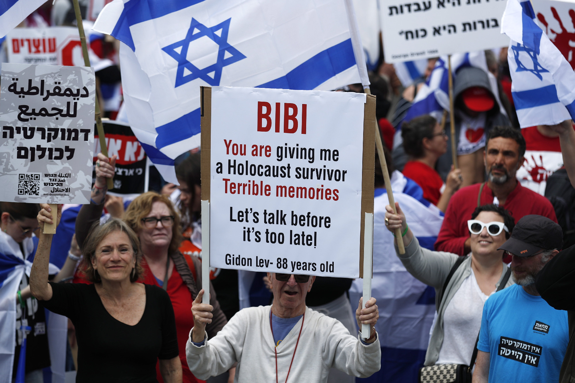 Izrael nem kér Netanjáhú illiberalizmusából