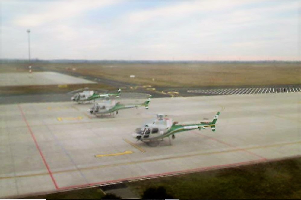Honvédség: A francia helikopterek csak „igénybe vették” a győri repteret