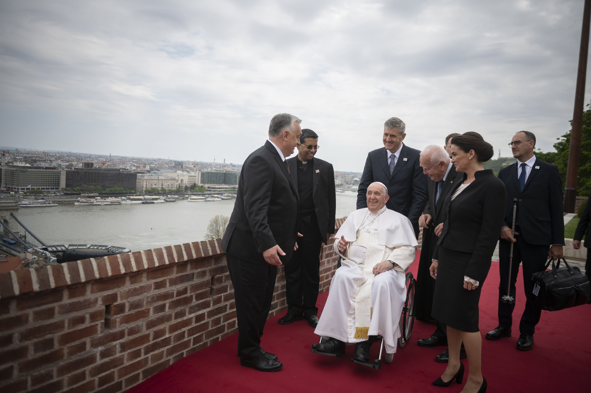 Politikai menlevelet biztosít a pápalátogatás az Orbán-kormánynak?