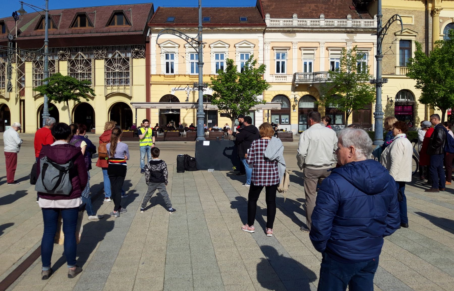 A „bosszútörvény” ellen tiltakoztak Debrecenben