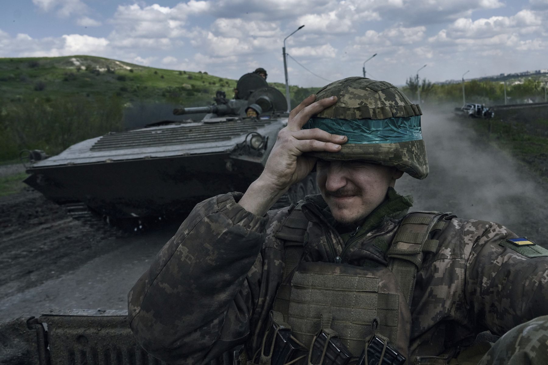 A sártenger miatt még egy hónapot csúszik az ukrán ellentámadás?