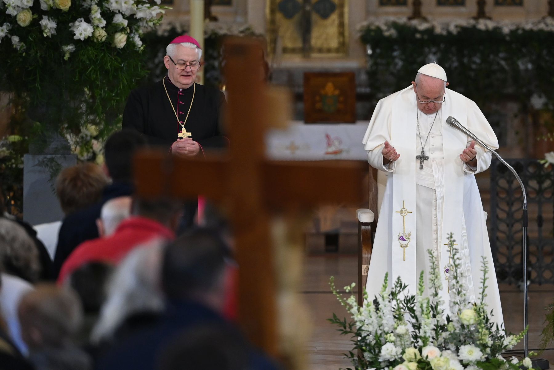 Ferenc pápa: Az igazi hit kilép a világba, hogy találkozzon a szegényekkel