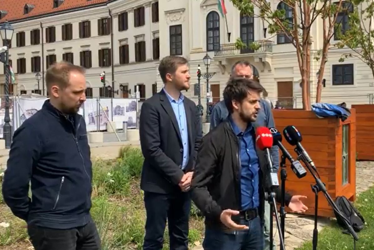 Tompos Márton: Teljes káosz volt a rendőri fellépés