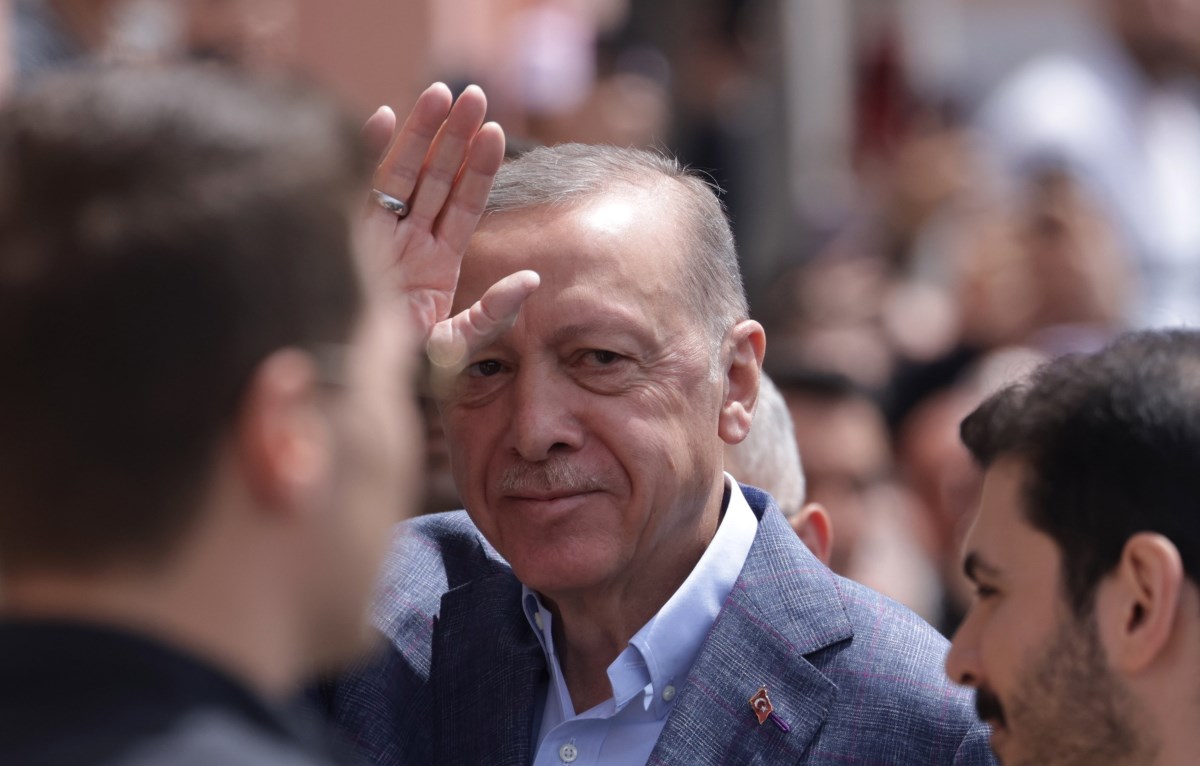 Török választás: Erdogan nyert, de jön a második forduló