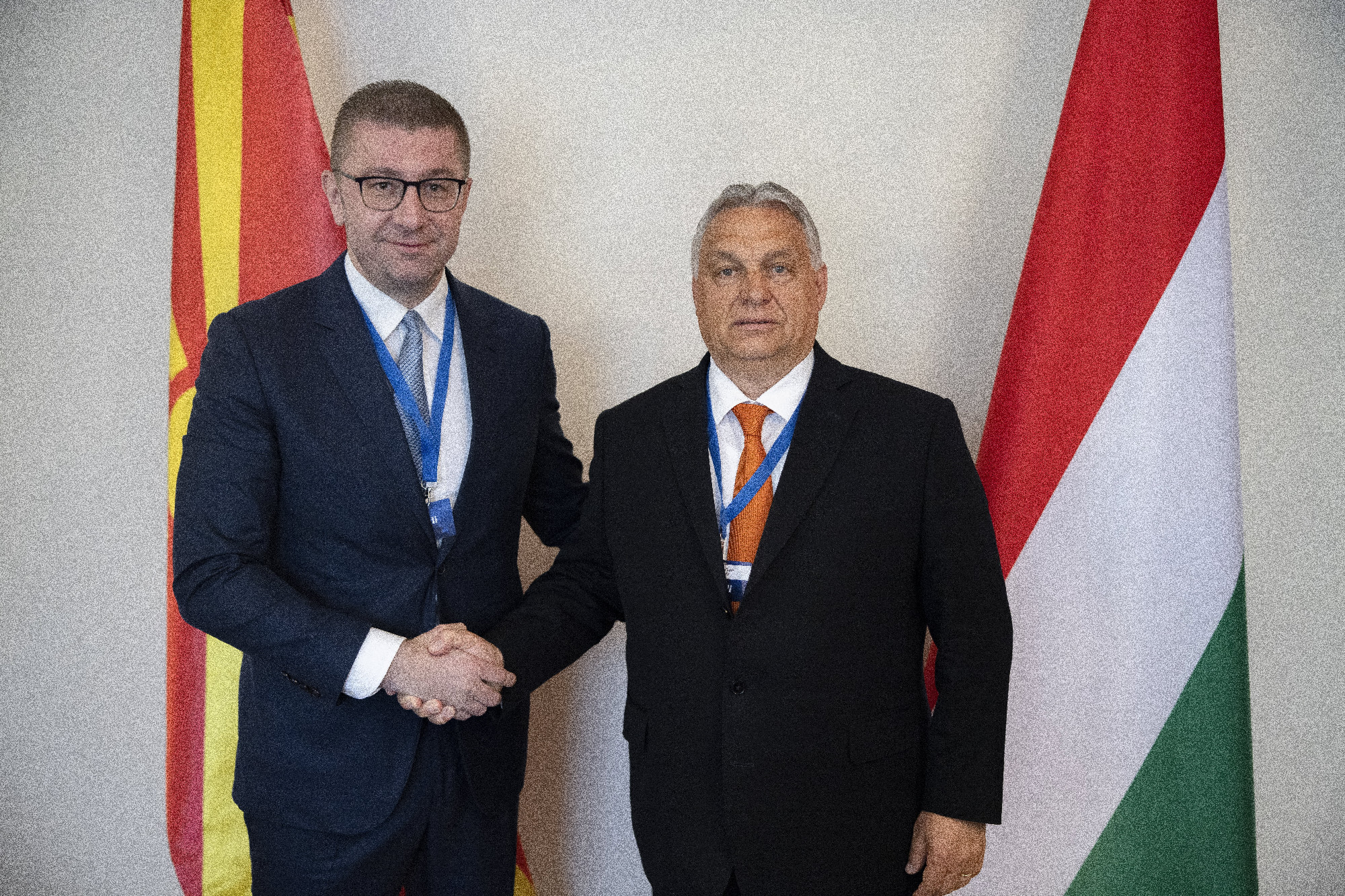 Orbán Viktor segítséget ígért a kormányzati felkészüléshez egy észak-macedón pártnak