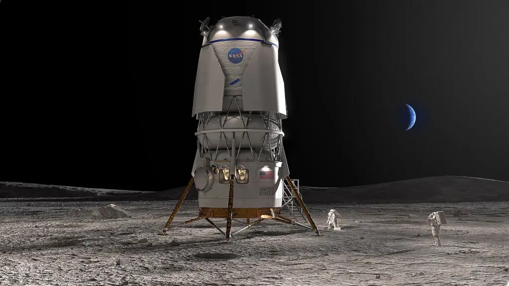 A NASA Jeff Bezos cégétől is vesz holdkompot