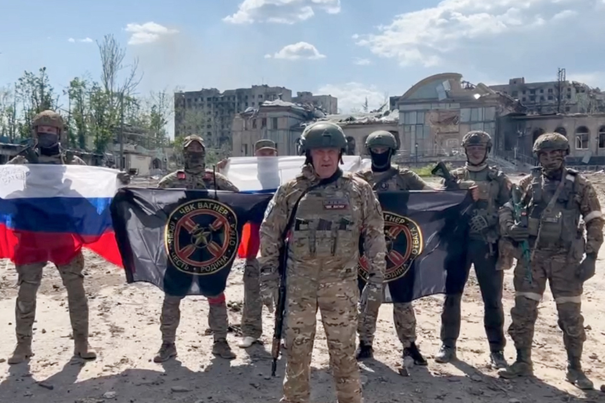 Az ukránok szerint Bahmutban még zajlanak a harcok