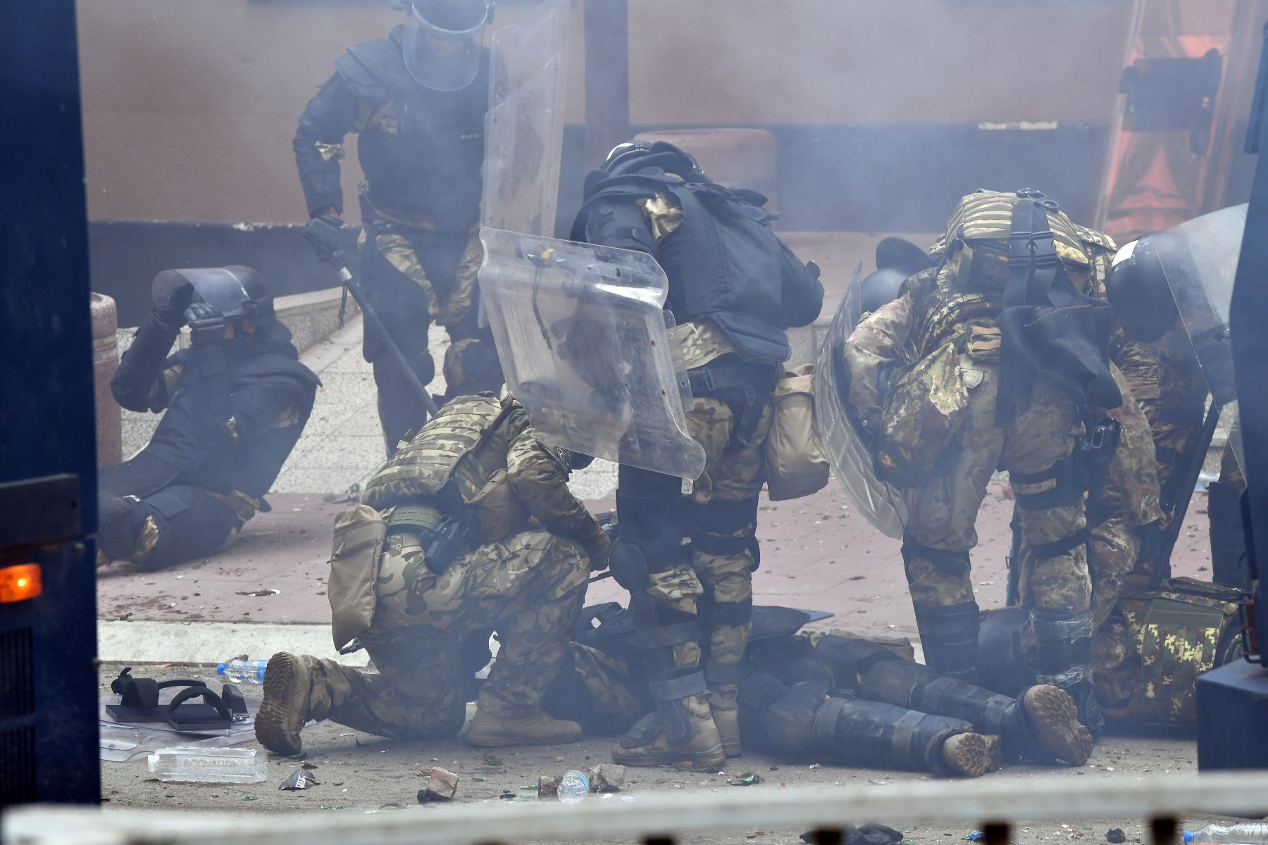 Magyar KFOR-katonák sérültek meg Koszovóban