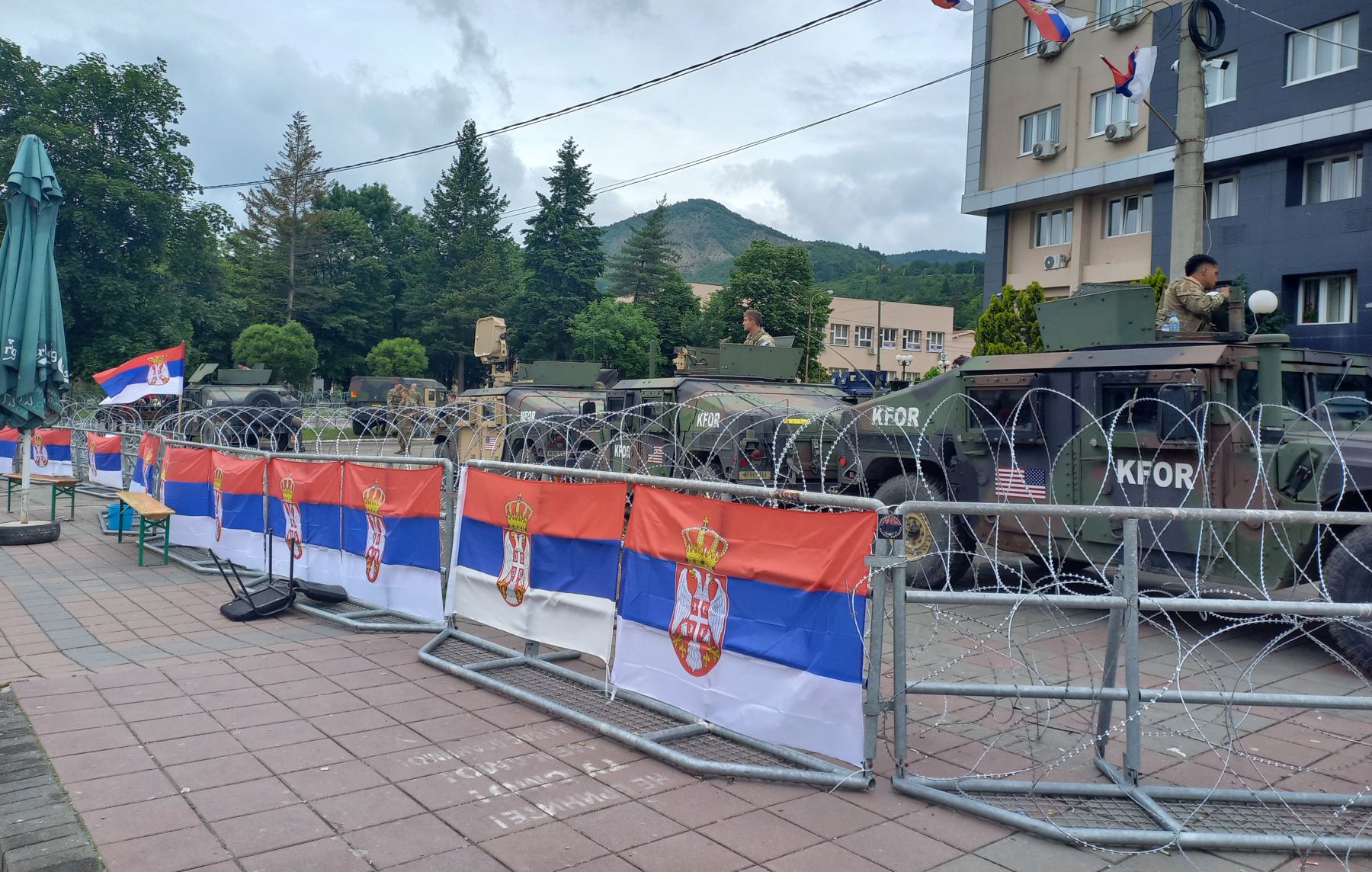 Új választásokat írhatnak ki Koszovó szerb lakta részein