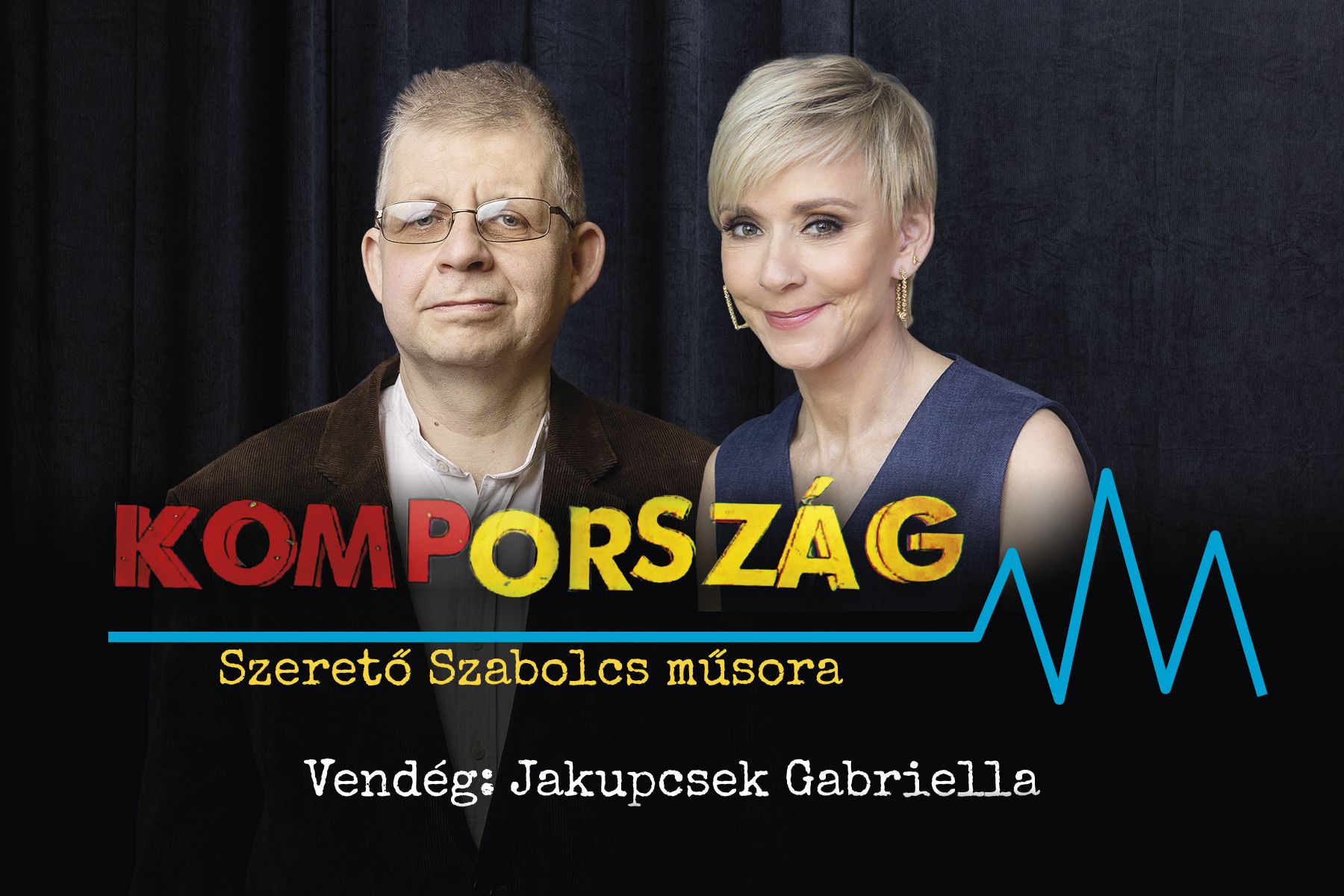 Jakupcsek Gabriella: Megriadtam a kormányszóvivői feladattól, a politikából nincs visszaút – Kompország