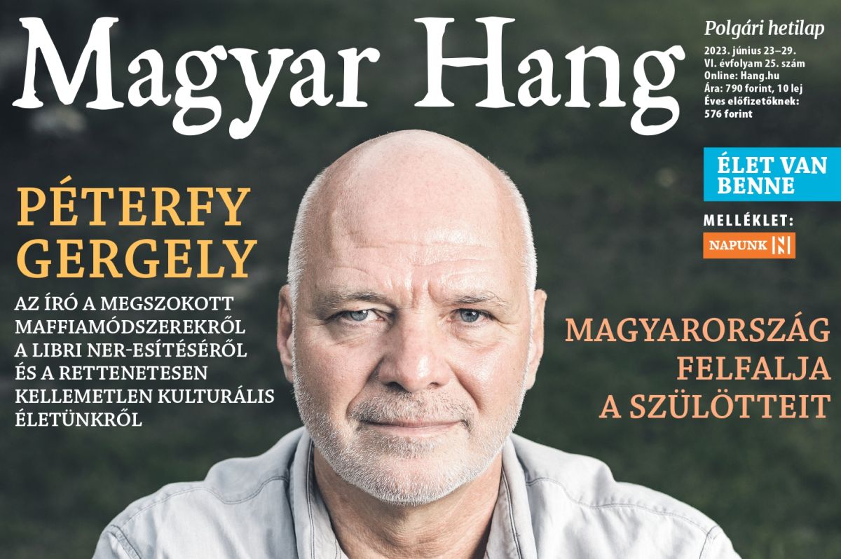 „Magyarország felfalja a szülötteit” – Magyar Hang-ajánló