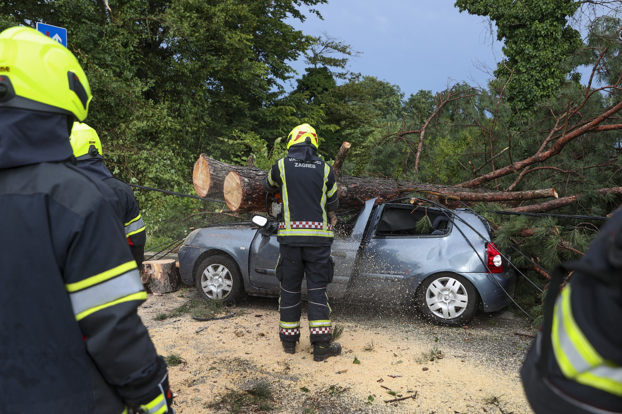 Négyre nőtt a szerdai horvátországi vihar áldozatainak száma
