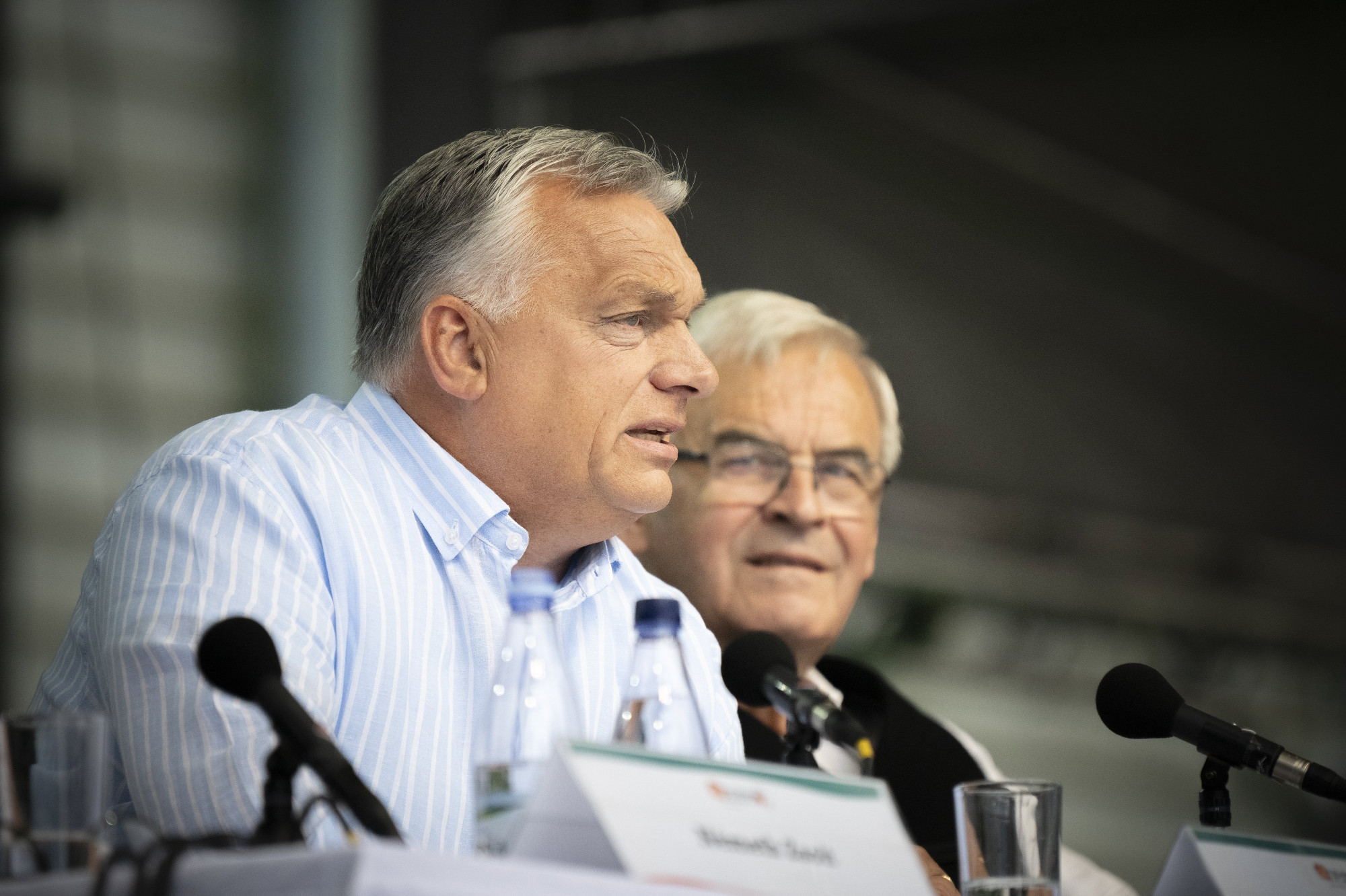 Orbán Viktor: az infláció az egekben volt, de „letörjük”