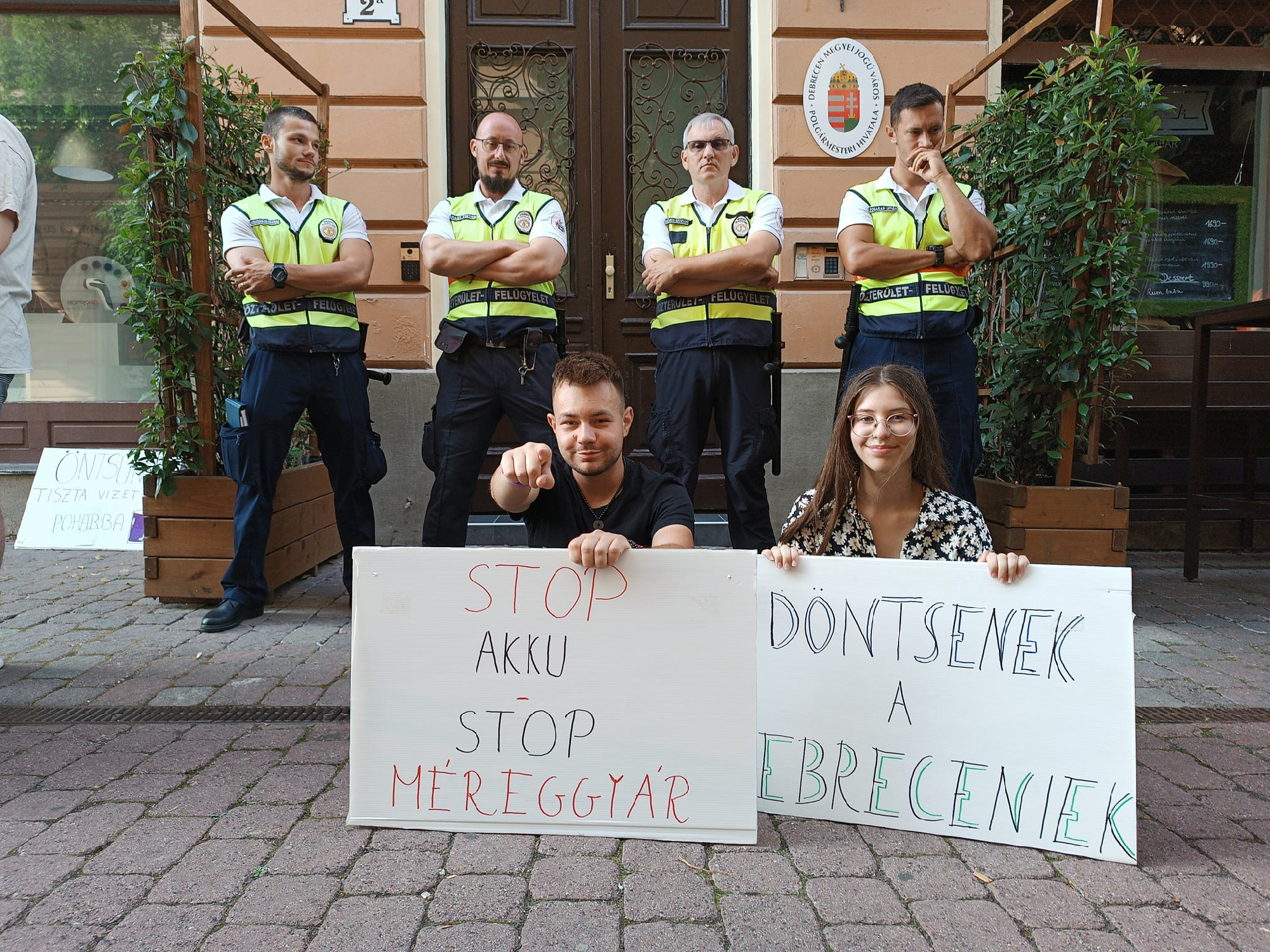 Tiltakozás az akkugyárak ellen: népszavazásért indít petíciót Debrecenben a Momentum