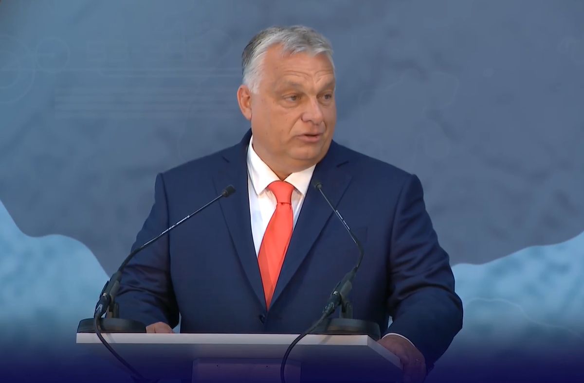 Orbán Viktor: Magyar földön gyártott német Hiúzok lopakodnak majd ki az új gyár kapuján
