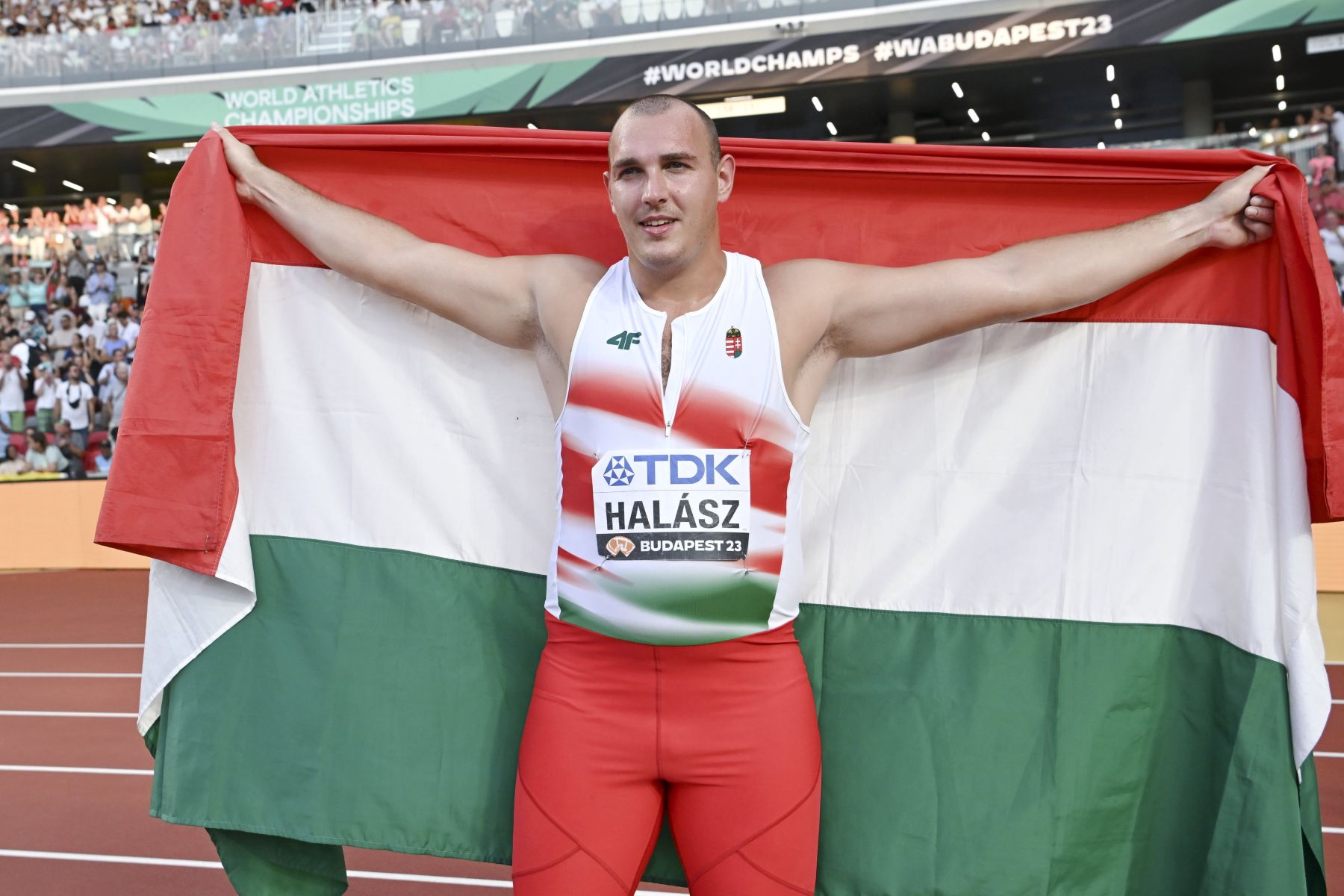 Megvan az első magyar érem az atlétikai vébén