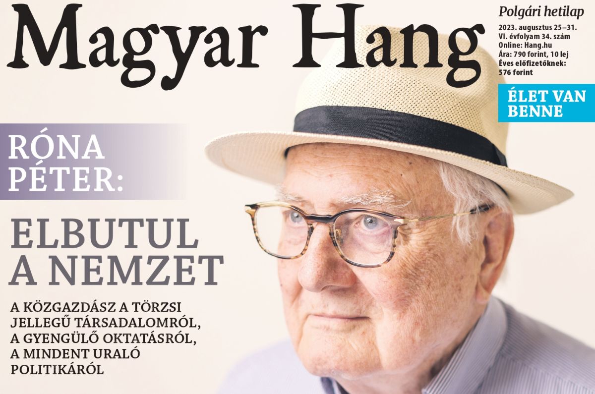 „Elbutul a nemzet” – Magyar Hang-ajánló