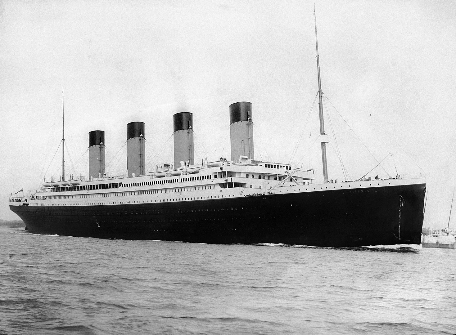 Amerika be akarja tiltani a tárgyak felhozatalát a Titanic roncsaiból