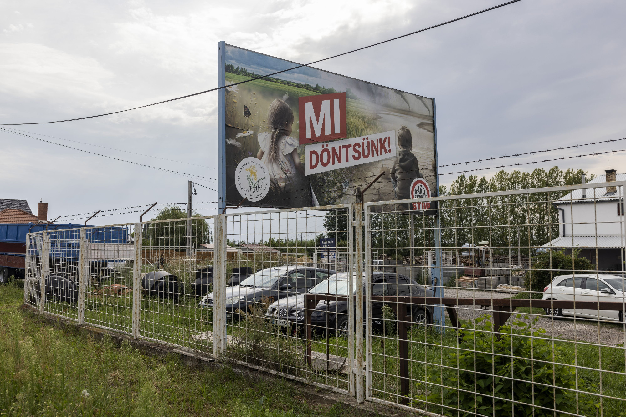 „Hová menekülünk, ha Magyarország akkumulátortemetővé válik?”