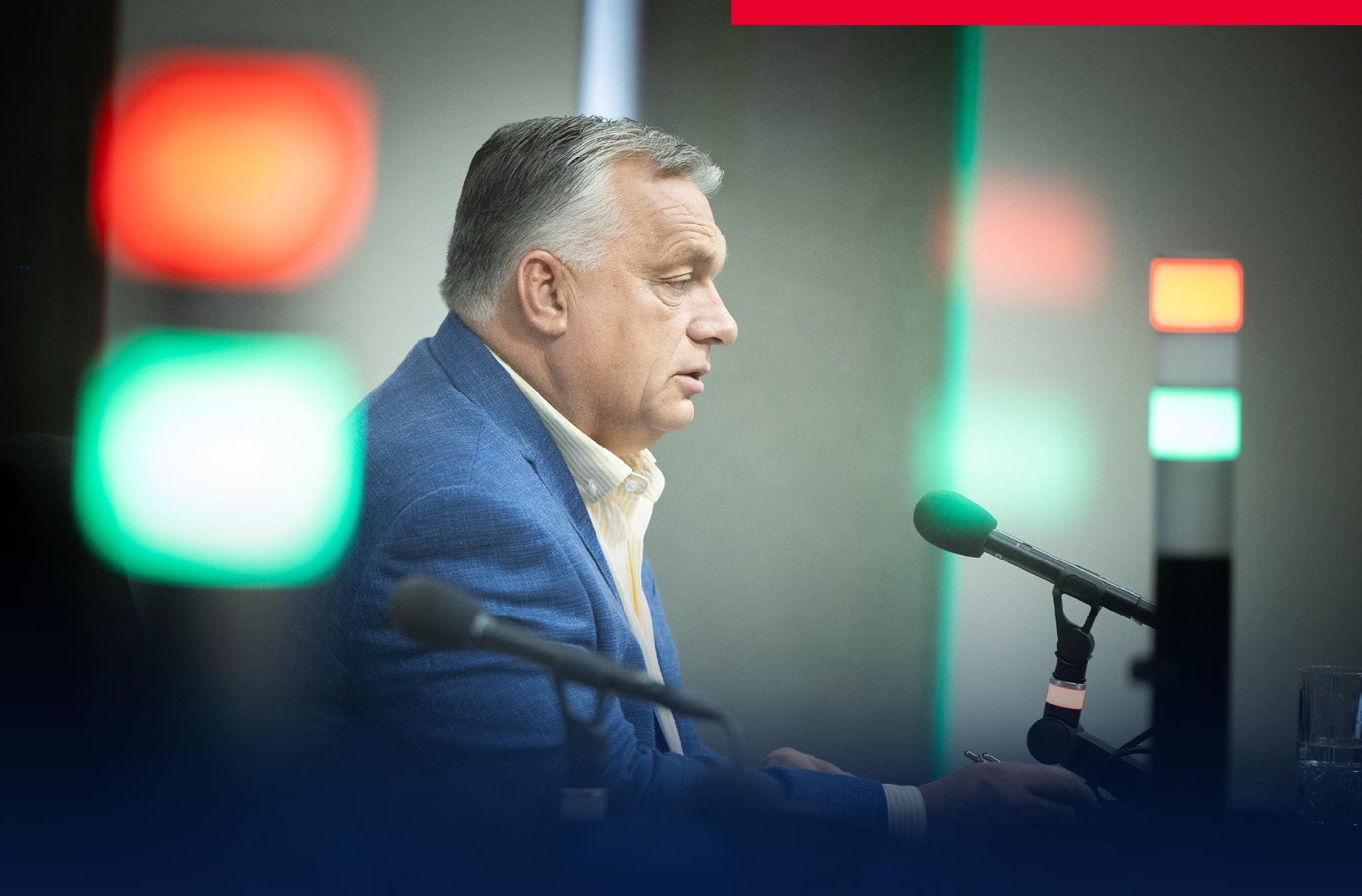Orbán: Még Magyarországon is akartak tüntetni a Hamász mellett