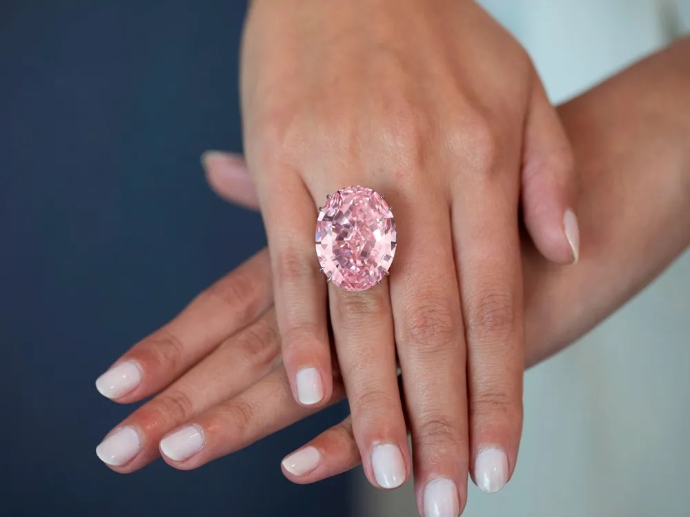 Szuperkontinensek szétszakadásakor törtek felszínre a rózsaszín gyémántok